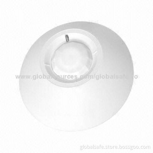 Wireless Ceiling PIR Motion Detector, Adjustable Pulse Count Bipolar